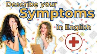 Listen to These Health Symptoms and Guess the Illness | English Lesson