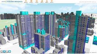 3D cadastre building model (Kaohsiung city)