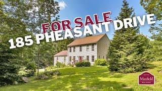 Private 6 Acre Country Home for Sale - 185 Pheasant Drive, Middleton, NH