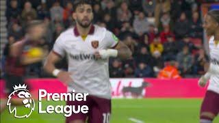 Lucas Paqueta's penalty puts West Ham 1-0 ahead of Bournemouth | Premier League | NBC Sports