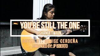 (Shania Twain) You're Still the One - Fingerstyle Guitar Cover | Denise Cerdeña