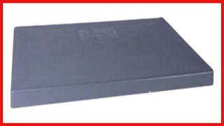 Great product -  Diversitech E Lite Plastic Equipment Pad for HVAC Systems, 18" x 38" x 3", Gray (EL