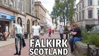 Walking in Falkirk Town | Scotland
