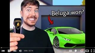 How Beluga Won Lamborghini From MrBeast… | Autocorrect