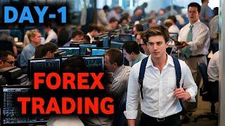 OFFLINE Forex Trading Floor| Forex TRADING For  Beginners |(Day-01)of Forex Trading हिंदी | vlog