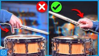 The BEST Drum Techniques EXPLAINED! - Drum Lesson