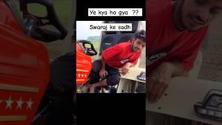 Nishu deswal trending video#viral swaraj tractor ke sadh kya ho gya #youtubeshorts #shorts