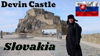 BRATISLAVA, SLOVAKIA - How to Visit Devin Castle by Public Transport