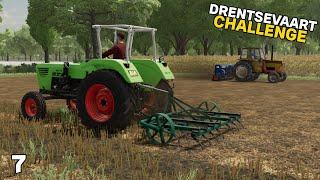 Het Nieuwe Veld Cultiveren, Inzaaien & Bemesten | Drentsevaart Challenge #7 | FS22