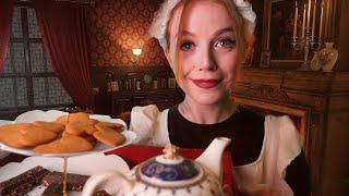 ASMR Royal Victorian Maid Pampers you Before Bed  ASMR PERSONAL ATTENTION ROLEPLAY