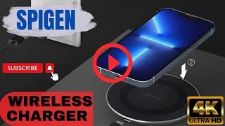 Spigen Wireless Charger Unboxing