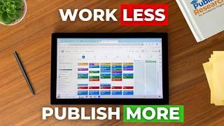 Publish More Papers with HALF the Effort – Here’s How!