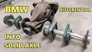 Front Axle - 6x6 Forwarder Ep.2