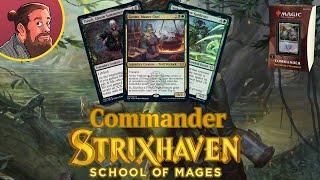 Strixhaven Commander 2021 Spoilers: Witherbloom Witchcraft New Cards & Decklist!