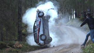 Rally Crash & Fail Compilation 2024 [HD]