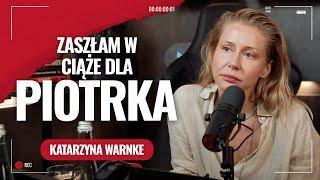 Katarzyna Warnke. Depresja, śluby i motyle w brzuchu?