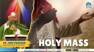 Hindi Holy Mass || 14th July 2024 || Father Jose Prakash || Atmadarshan Tv