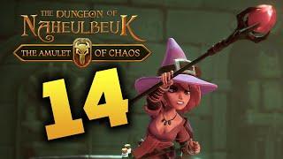 Пошаговая РПГ The Dungeon Of Naheulbeuk: The Amulet Of Chaos - прохождение часть 14 (сложность макс)