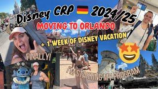 My Disney CRP  2024/25: Flying to Orlando + My Disney Vacation + Moving into Flamingo Crossings