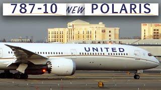 United Airlines 787-10 Polaris Business Class Review