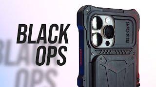 ELEMENT CASE Black Ops   iPhone 14 Pro & 14 Pro Max