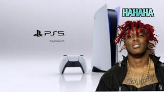 KSI reacting to PS5(PlayStation 5)