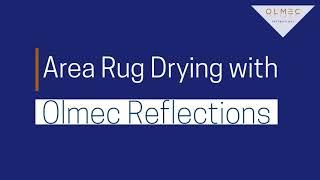 How to Dry Rugs with Olmec Reflections