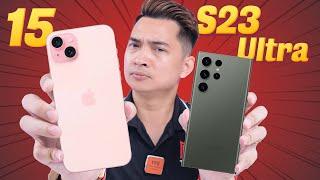 Cùng tầm giá thì sao phải chọn iPhone 15 ???