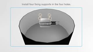 HUAWEI Access Network-MA5811S-DE16 Installation Guide-Small manhole mounted