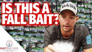 UNDERRATED Fall BAIT for Bass Fishing!