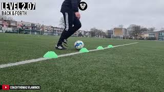 LEVEL 2 - COMPILATION - 20 challenges | Football - Soccer Homework