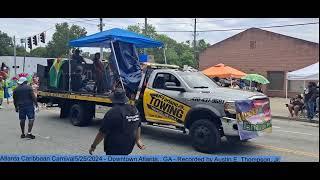 Atlanta Caribbean Carnival Parade - 2024