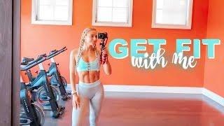 GET FIT WITH ME: workout & first OO5 practice