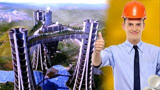 Sky City 1000: The Silly Plan To Build A City In The Sky