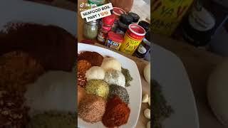 Seafood Boil sauce ingredients