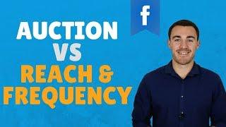 FACEBOOK BUYING TYPES: AUCTION VS REACH & FREQUENCY - WHICH IS BETTER?