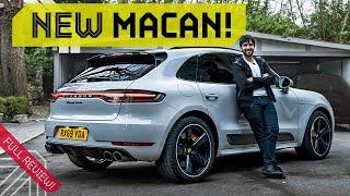 2020 Porsche Macan Turbo! Facelift Sound + Full Review!