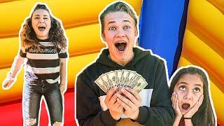 Last To Leave The BOUNCE HOUSE  Wins $1000!!
