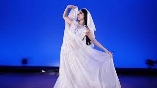 Farasha of Tokyo 2020 "The Lonely Swan" 【music by Nomi & Farasha】 Oriental Veil dance ベリーダンス