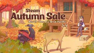 Steam Autumn Sale 2024: Official Trailer