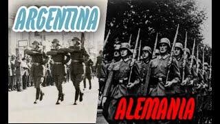 La influencia alemana sobre el Ejército Argentino