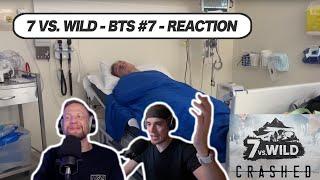 Hugo und der Code Red BTS - Zwei Ärzte reagieren auf Behind the Scenes Folge 7 zu 7 vs. Wild