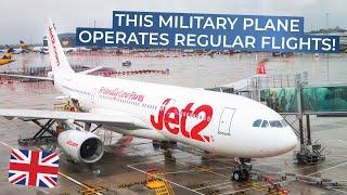 TRIPREPORT | Jet2.com (operated by AirTanker) | Airbus A330-200MRTT | Manchester - Palma De Mallorca