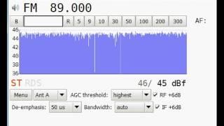 [Tropo] 89.0 MHz - Radio 7 - Shebekino - Belgorod region - 190 km