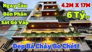 Tuyệt phẩm nhà phố đẹp Bá Cháy Bọ Chét tại Tô Ngọc Vân quận 12 ngay Cầu Bến Phân sát bên Gò Vấp