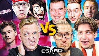 ШОУМАТЧ БАНДА ЮТУБА 5 VS 5 В CS:GO