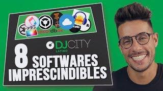 8 SOFTWARES  IMPRESCINDIBLES PARA DJS DJCITY LATINO LAB