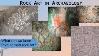 Rock Art in Archaeology - Archaeology Studio 052