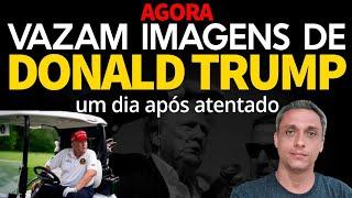 AGORA! Vazam imagens do TRUMP no dia após