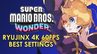 Super Mario Bros Wonder 4K 60FPS - RYUJINX 2023